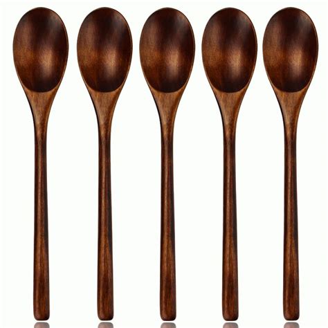 8 Inch 12 Inch Versatile Utensils, Wooden Spoons, Anti Scratch Non Stick Cookware, Eco Friendly, Wooden Wok Spatula Turner For Cooking dummy Kunovo Wooden Spatula for Non Stick Cookware,Wood Utensils Set for Cooking,Long Handle Flat Frying Inclined. . Amazon wooden spoons